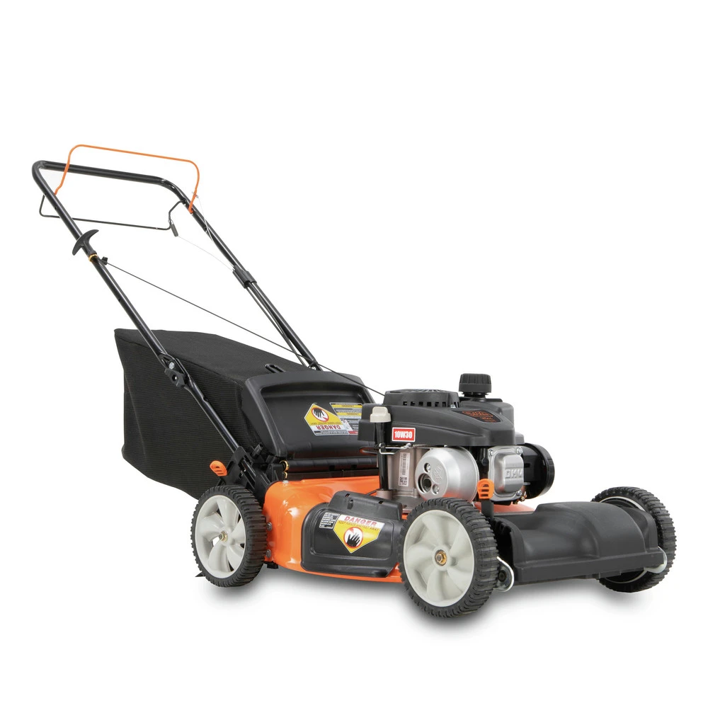 Black & Decker 12A-A2SD736 140cc Gas 21 In. 3-in-1 Forward Push Lawn Mower 3 Black & Decker 12A-A2SD736 140cc Gas 21 In. 3-in-1 Forward Push Lawn Mower