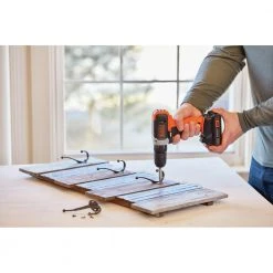 Black & Decker BCD702C1 20V MAX Brushed Lithium-Ion 3/8 In. Cordless Drill Driver Kit (1.5 Ah) 22 Black & Decker BCD702C1 20V MAX Brushed Lithium-Ion 3/8 In. Cordless Drill Driver Kit (1.5 Ah) -Sunex Sales Shop bdknbcd702c1 d