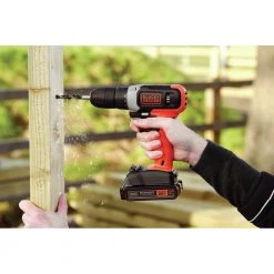 Black & Decker BCD702C1 20V MAX Brushed Lithium-Ion 3/8 In. Cordless Drill Driver Kit (1.5 Ah) 27 Black & Decker BCD702C1 20V MAX Brushed Lithium-Ion 3/8 In. Cordless Drill Driver Kit (1.5 Ah) -Sunex Sales Shop bdknbcd702c1 i