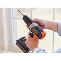 Black & Decker BCD702C1 20V MAX Brushed Lithium-Ion 3/8 In. Cordless Drill Driver Kit (1.5 Ah) 28 Black & Decker BCD702C1 20V MAX Brushed Lithium-Ion 3/8 In. Cordless Drill Driver Kit (1.5 Ah) -Sunex Sales Shop bdknbcd702c1 j