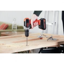 Black & Decker BCD702C1 20V MAX Brushed Lithium-Ion 3/8 In. Cordless Drill Driver Kit (1.5 Ah) 29 Black & Decker BCD702C1 20V MAX Brushed Lithium-Ion 3/8 In. Cordless Drill Driver Kit (1.5 Ah) -Sunex Sales Shop bdknbcd702c1 k