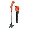 Black & Decker BCK279D2 20V MAX Brushed Lithium-Ion Cordless Axial Leaf Blower And String Trimmer/ Edger Combo Kit With (2) 1.5 Ah Batteries -Sunex Sales Shop bdknbck279d2
