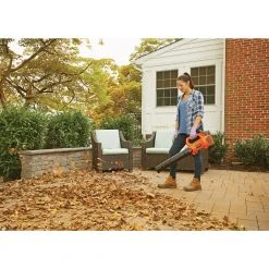 Black & Decker BCK279D2 20V MAX Brushed Lithium-Ion Cordless Axial Leaf Blower And String Trimmer/ Edger Combo Kit With (2) 1.5 Ah Batteries -Sunex Sales Shop bdknbck279d2 f
