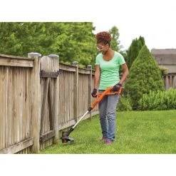 Black & Decker BCK279D2 20V MAX Brushed Lithium-Ion Cordless Axial Leaf Blower And String Trimmer/ Edger Combo Kit With (2) 1.5 Ah Batteries -Sunex Sales Shop bdknbck279d2 i