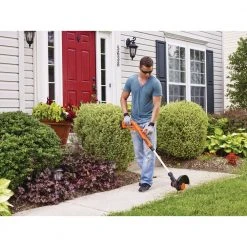 Black & Decker BCK279D2 20V MAX Brushed Lithium-Ion Cordless Axial Leaf Blower And String Trimmer/ Edger Combo Kit With (2) 1.5 Ah Batteries -Sunex Sales Shop bdknbck279d2 j