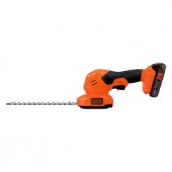 Black & Decker BCSS820C1 20V MAX Lithium-Ion 3/8 In. Cordless Shear Shrubber Kit (1.5 Ah) 16 Black & Decker BCSS820C1 20V MAX Lithium-Ion 3/8 In. Cordless Shear Shrubber Kit (1.5 Ah) -Sunex Sales Shop bdknbcss820c1 b