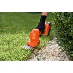 Black & Decker BCSS820C1 20V MAX Lithium-Ion 3/8 In. Cordless Shear Shrubber Kit (1.5 Ah) 24 Black & Decker BCSS820C1 20V MAX Lithium-Ion 3/8 In. Cordless Shear Shrubber Kit (1.5 Ah) -Sunex Sales Shop bdknbcss820c1 i