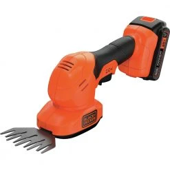 Black & Decker BCSS820C1 20V MAX Lithium-Ion 3/8 In. Cordless Shear Shrubber Kit (1.5 Ah) 19 Black & Decker BCSS820C1 20V MAX Lithium-Ion 3/8 In. Cordless Shear Shrubber Kit (1.5 Ah) -Sunex Sales Shop bdknbcss820c1 k
