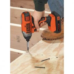 Black & Decker BD2KITCDDI 20V MAX 1.5 Ah Cordless Lithium-Ion Drill And Impact Driver Combo Kit 29 Black & Decker BD2KITCDDI 20V MAX 1.5 Ah Cordless Lithium-Ion Drill And Impact Driver Combo Kit -Sunex Sales Shop bdknbd2kitcddi k