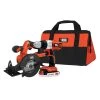Black & Decker BDCD220CS 20V MAX Cordless Lithium-Ion 3/8 In. Drill Driver & Circular Saw Kit 1 Black & Decker BDCD220CS 20V MAX Cordless Lithium-Ion 3/8 In. Drill Driver & Circular Saw Kit -Sunex Sales Shop bdknbdcd220cs