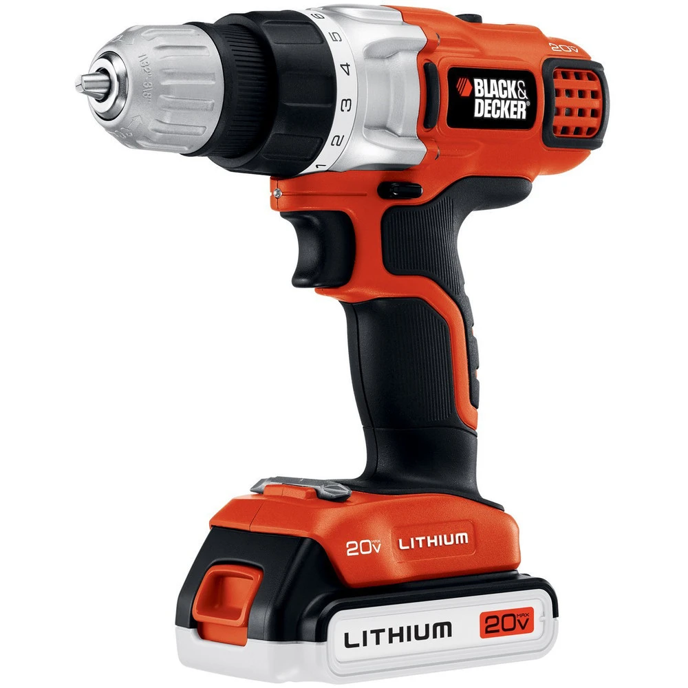Black & Decker BDCD220CS 20V MAX Cordless Lithium-Ion 3/8 In. Drill Driver & Circular Saw Kit 4 Black & Decker BDCD220CS 20V MAX Cordless Lithium-Ion 3/8 In. Drill Driver & Circular Saw Kit - Image 2