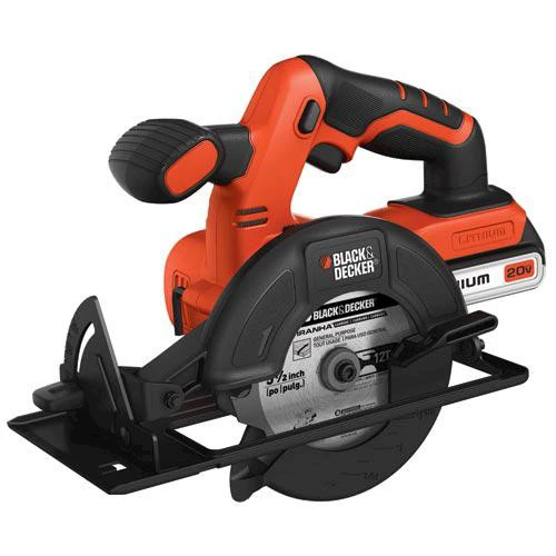 Black & Decker BDCD220CS 20V MAX Cordless Lithium-Ion 3/8 In. Drill Driver & Circular Saw Kit 5 Black & Decker BDCD220CS 20V MAX Cordless Lithium-Ion 3/8 In. Drill Driver & Circular Saw Kit - Image 3