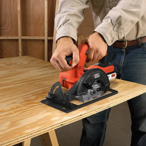Black & Decker BDCD220CS 20V MAX Cordless Lithium-Ion 3/8 In. Drill Driver & Circular Saw Kit 8 Black & Decker BDCD220CS 20V MAX Cordless Lithium-Ion 3/8 In. Drill Driver & Circular Saw Kit - Image 6