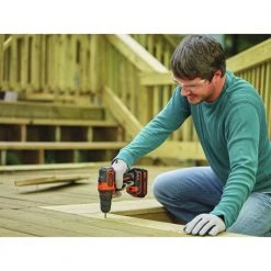 Black & Decker BDCDD220C 20V MAX Lithium-Ion 2-Speed 3/8 In. Cordless Drill Driver Kit (1.5 Ah) -Sunex Sales Shop bdknbdcdd220c c