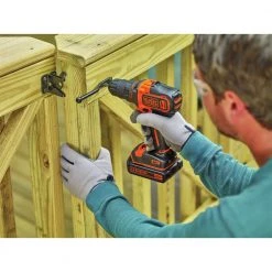 Black & Decker BDCDD220C 20V MAX Lithium-Ion 2-Speed 3/8 In. Cordless Drill Driver Kit (1.5 Ah) -Sunex Sales Shop bdknbdcdd220c e