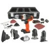 Black & Decker BDCDMT1206KITC 20V MAX MATRIX Lithium-Ion Cordless 6-Tool Combo Kit With Storage Case -Sunex Sales Shop bdknbdcdmt1206kitc