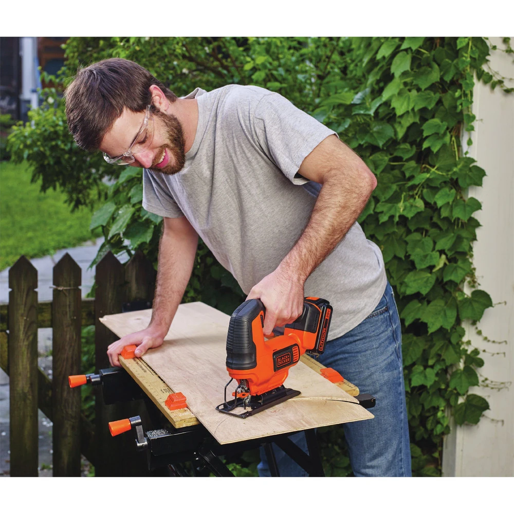 Black & Decker BDCJS20C 20V MAX Brushed Lithium-Ion Cordless Jig Saw Kit (1.5 Ah) 5 Black & Decker BDCJS20C 20V MAX Brushed Lithium-Ion Cordless Jig Saw Kit (1.5 Ah) - Image 3