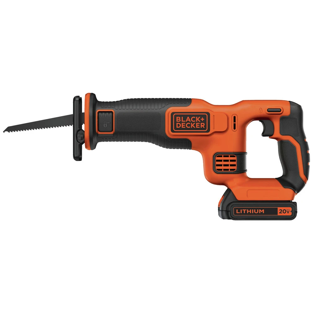 Black & Decker BDCR20C 20V MAX Variable Speed Cordless Reciprocating Saw 7 Black & Decker BDCR20C 20V MAX Variable Speed Cordless Reciprocating Saw - Image 5