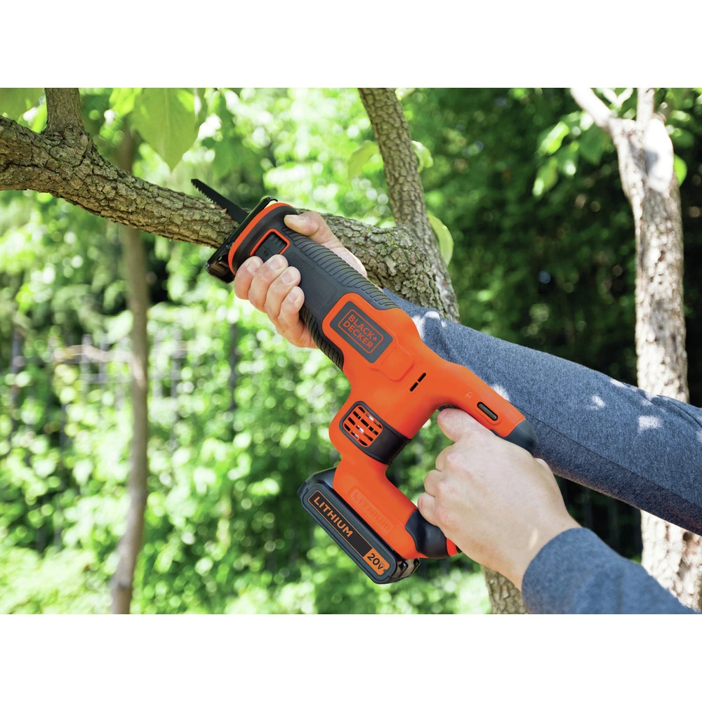Black & Decker BDCR20C 20V MAX Variable Speed Cordless Reciprocating Saw 9 Black & Decker BDCR20C 20V MAX Variable Speed Cordless Reciprocating Saw - Image 7