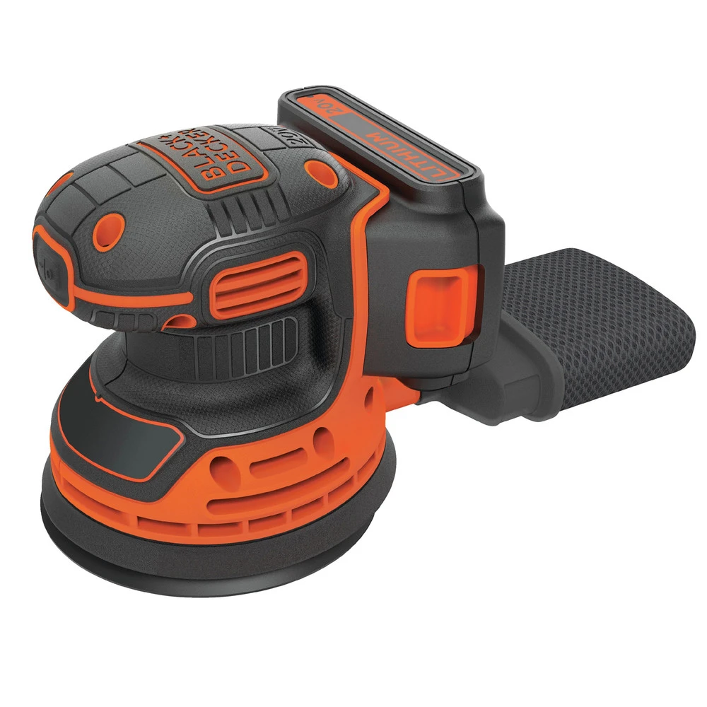 Black & Decker BDCRO20C 20V MAX Cordless Random Orbital Sander 3 Black & Decker BDCRO20C 20V MAX Cordless Random Orbital Sander