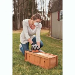 Black & Decker BDCRO20C 20V MAX Cordless Random Orbital Sander 22 Black & Decker BDCRO20C 20V MAX Cordless Random Orbital Sander -Sunex Sales Shop bdknbdcro20c h