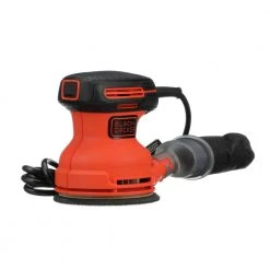 Black & Decker BDERO100 120V 2 Amp Brushed 5 In. Corded Random Orbit Sander -Sunex Sales Shop bdknbdero100 b