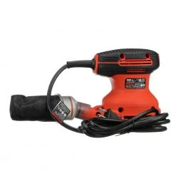 Black & Decker BDERO100 120V 2 Amp Brushed 5 In. Corded Random Orbit Sander -Sunex Sales Shop bdknbdero100 c