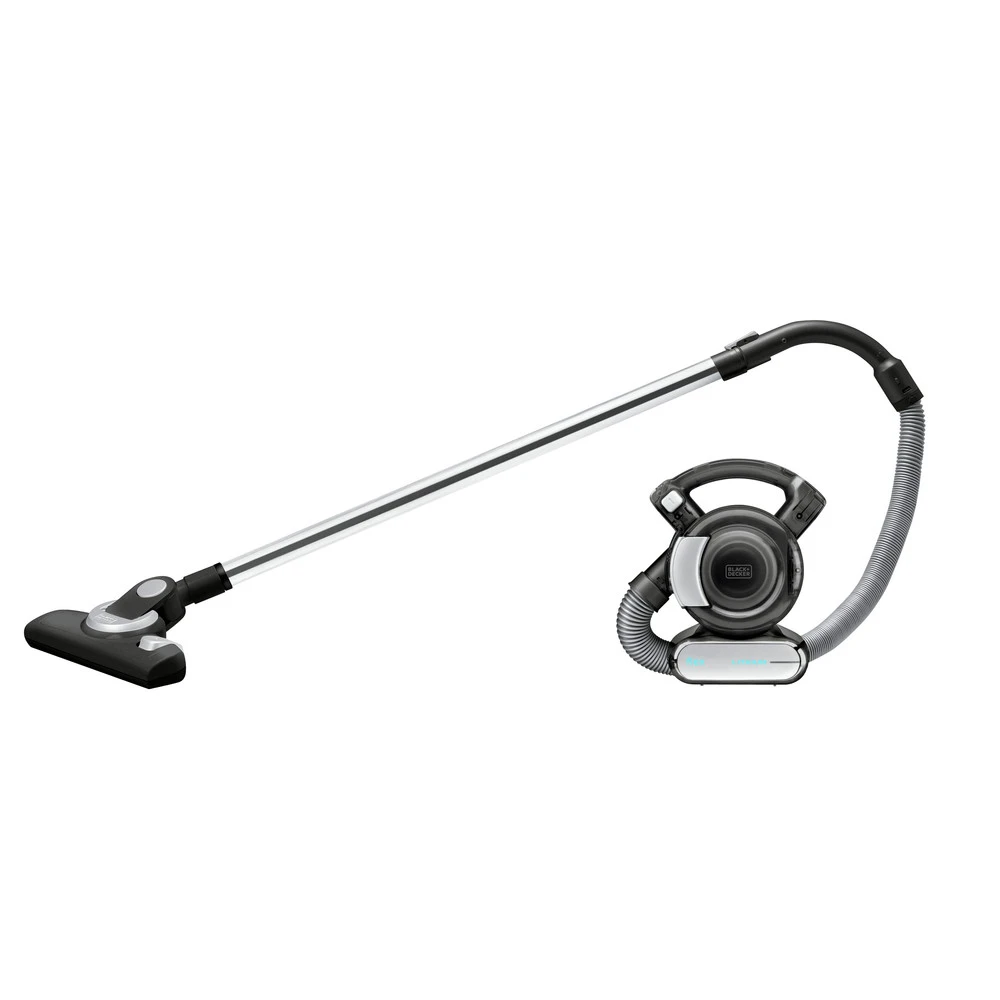 Black & Decker BDH2020FL Dustbuster Flex 20V MAX Brushed Lithium-Ion Cordless Hand Vacuum Kit (1.5 Ah) 4 Black & Decker BDH2020FL Dustbuster Flex 20V MAX Brushed Lithium-Ion Cordless Hand Vacuum Kit (1.5 Ah) - Image 2