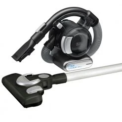 Black & Decker BDH2020FLFH 20V MAX Cordless Lithium-Ion Flex Vac With Stick Floor Head And Pet Hair Brush -Sunex Sales Shop bdknbdh2020flfh e