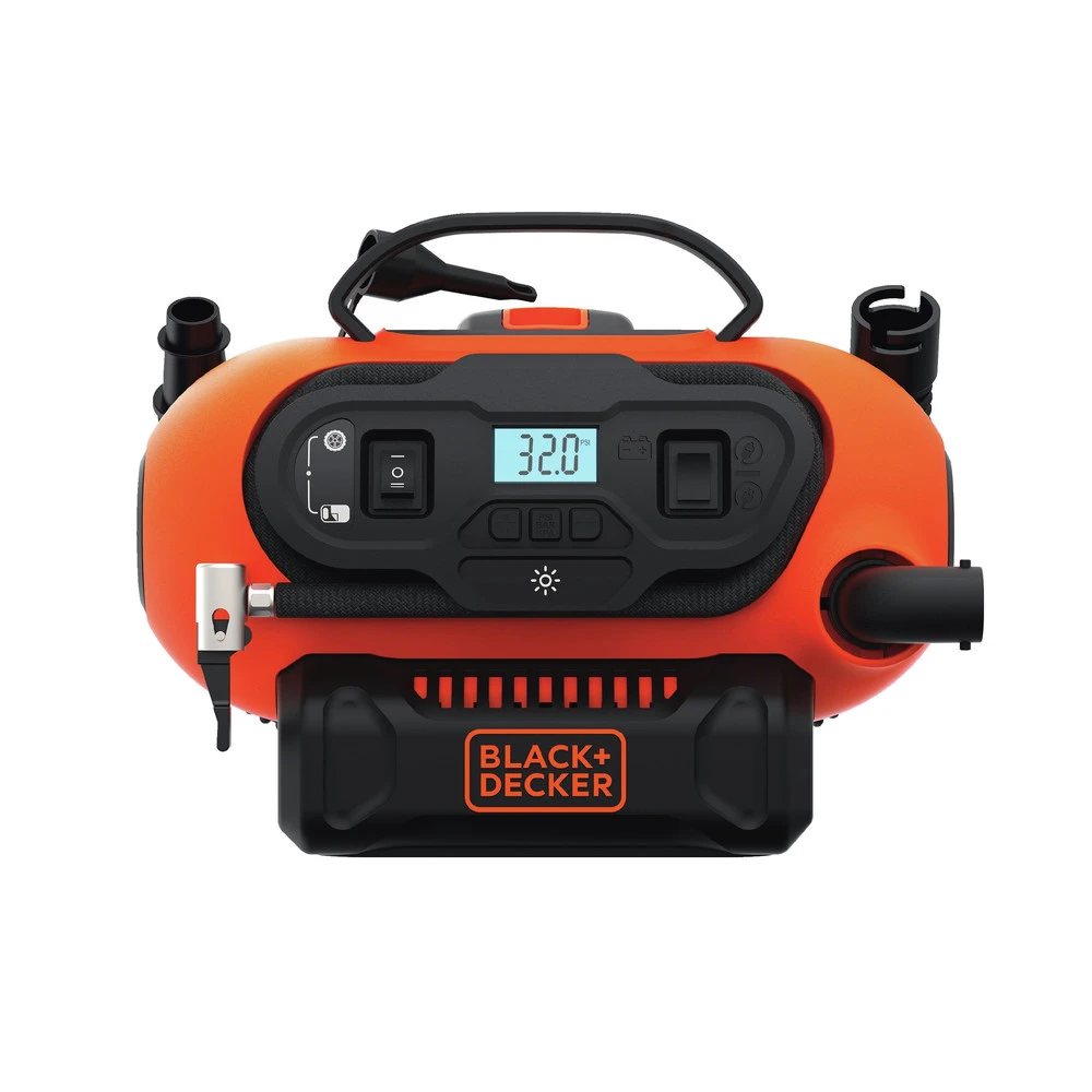 Black & Decker BDINF20C 20V MAX Multi-Purpose Inflator (Tool Only) 3 Black & Decker BDINF20C 20V MAX Multi-Purpose Inflator (Tool Only) - Image 2
