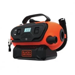 Black & Decker BDINF20C 20V MAX Multi-Purpose Inflator (Tool Only) 14 Black & Decker BDINF20C 20V MAX Multi-Purpose Inflator (Tool Only) -Sunex Sales Shop bdknbdinf20c b