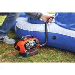 Black & Decker BDINF20C 20V MAX Multi-Purpose Inflator (Tool Only) 20 Black & Decker BDINF20C 20V MAX Multi-Purpose Inflator (Tool Only) -Sunex Sales Shop bdknbdinf20c h