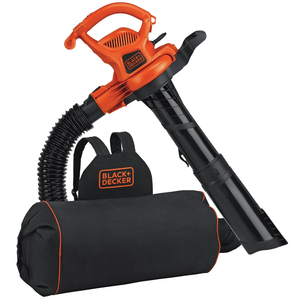 Black & Decker BEBL7000 VACPACK 120V/240V 12 Amp Corded 3-in-1 Leaf Blower/Vacuum/Mulcher 4 Black & Decker BEBL7000 VACPACK 120V/240V 12 Amp Corded 3-in-1 Leaf Blower/Vacuum/Mulcher - Image 2