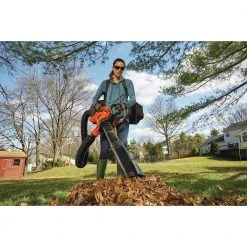 Black & Decker BEBL7000 VACPACK 120V/240V 12 Amp Corded 3-in-1 Leaf Blower/Vacuum/Mulcher 25 Black & Decker BEBL7000 VACPACK 120V/240V 12 Amp Corded 3-in-1 Leaf Blower/Vacuum/Mulcher -Sunex Sales Shop bdknbebl7000 e