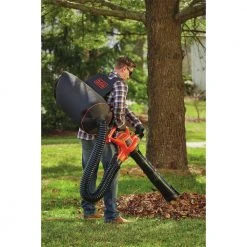 Black & Decker BEBL7000 VACPACK 120V/240V 12 Amp Corded 3-in-1 Leaf Blower/Vacuum/Mulcher 26 Black & Decker BEBL7000 VACPACK 120V/240V 12 Amp Corded 3-in-1 Leaf Blower/Vacuum/Mulcher -Sunex Sales Shop bdknbebl7000 f