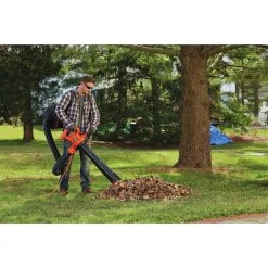 Black & Decker BEBL7000 VACPACK 120V/240V 12 Amp Corded 3-in-1 Leaf Blower/Vacuum/Mulcher 28 Black & Decker BEBL7000 VACPACK 120V/240V 12 Amp Corded 3-in-1 Leaf Blower/Vacuum/Mulcher -Sunex Sales Shop bdknbebl7000 h