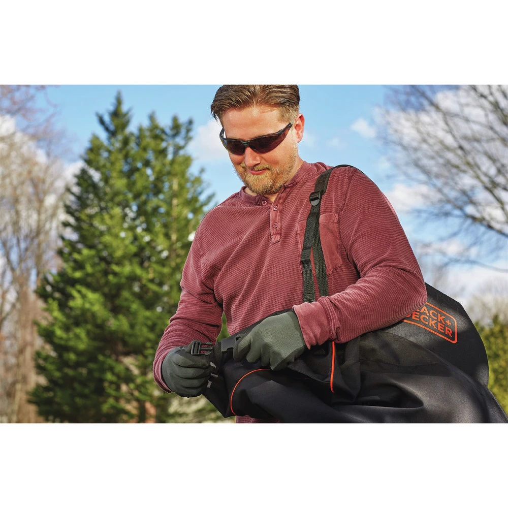 Black & Decker BEBL7000 VACPACK 120V/240V 12 Amp Corded 3-in-1 Leaf Blower/Vacuum/Mulcher 17 Black & Decker BEBL7000 VACPACK 120V/240V 12 Amp Corded 3-in-1 Leaf Blower/Vacuum/Mulcher - Image 15