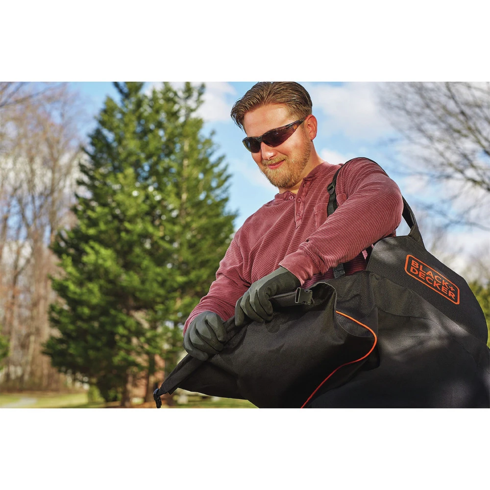 Black & Decker BEBL7000 VACPACK 120V/240V 12 Amp Corded 3-in-1 Leaf Blower/Vacuum/Mulcher 19 Black & Decker BEBL7000 VACPACK 120V/240V 12 Amp Corded 3-in-1 Leaf Blower/Vacuum/Mulcher - Image 17