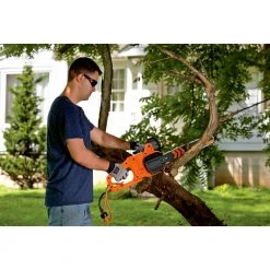 Black & Decker BECS600 8 Amp 14 In. Corded Chainsaw -Sunex Sales Shop bdknbecs600 c