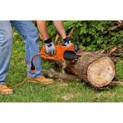 Black & Decker BECS600 8 Amp 14 In. Corded Chainsaw -Sunex Sales Shop bdknbecs600 d