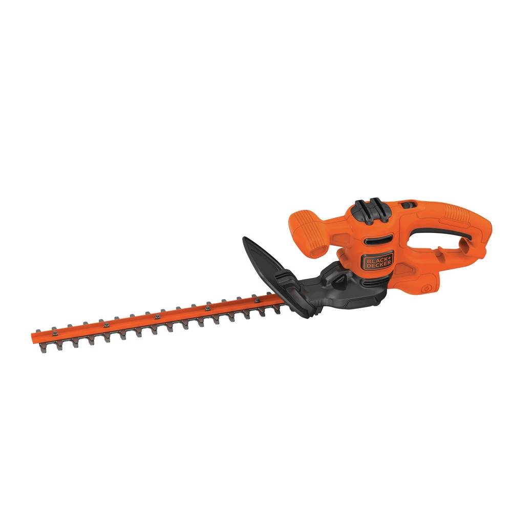 Black & Decker BEHT100 120V 3 Amp Brushed 16 In. Corded Hedge Trimmer 3 Black & Decker BEHT100 120V 3 Amp Brushed 16 In. Corded Hedge Trimmer
