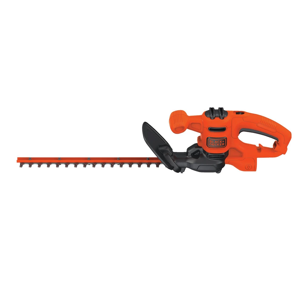 Black & Decker BEHT100 120V 3 Amp Brushed 16 In. Corded Hedge Trimmer 4 Black & Decker BEHT100 120V 3 Amp Brushed 16 In. Corded Hedge Trimmer - Image 2
