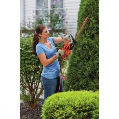 Black & Decker BEHT100 120V 3 Amp Brushed 16 In. Corded Hedge Trimmer 14 Black & Decker BEHT100 120V 3 Amp Brushed 16 In. Corded Hedge Trimmer -Sunex Sales Shop bdknbeht100 e