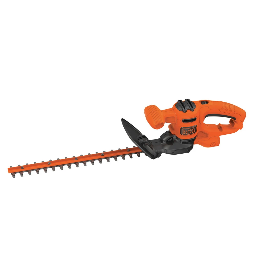Black & Decker BEHT150 120V 3.2 Amp Brushed 17 In. Corded Hedge Trimmer 3 Black & Decker BEHT150 120V 3.2 Amp Brushed 17 In. Corded Hedge Trimmer