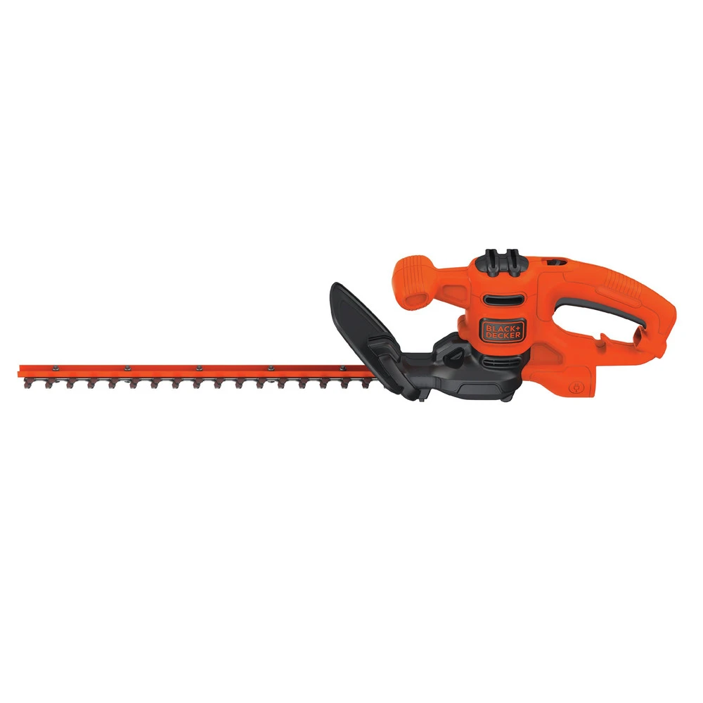 Black & Decker BEHT150 120V 3.2 Amp Brushed 17 In. Corded Hedge Trimmer 4 Black & Decker BEHT150 120V 3.2 Amp Brushed 17 In. Corded Hedge Trimmer - Image 2