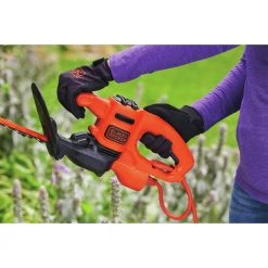 Black & Decker BEHT150 120V 3.2 Amp Brushed 17 In. Corded Hedge Trimmer 13 Black & Decker BEHT150 120V 3.2 Amp Brushed 17 In. Corded Hedge Trimmer -Sunex Sales Shop bdknbeht150 e