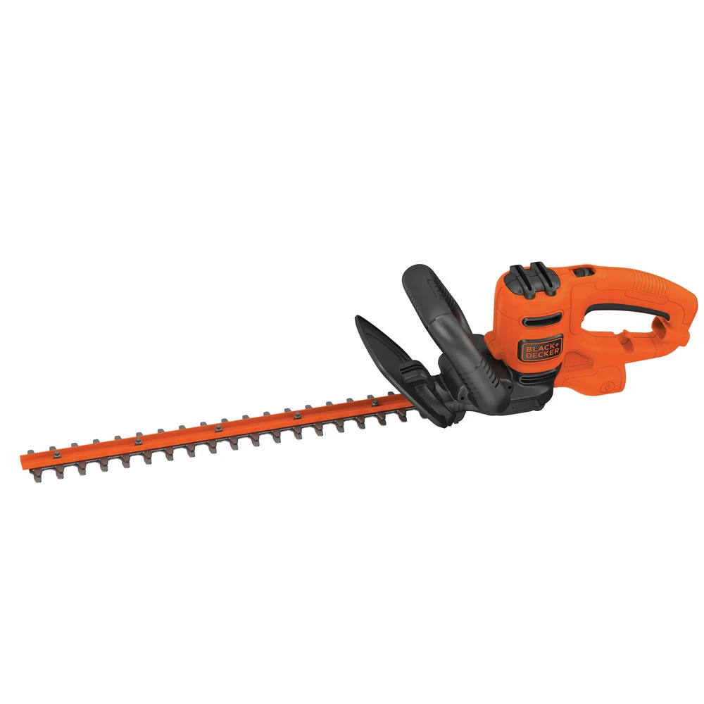 Black & Decker BEHT200 120V 3.5 Amp Brushed 18 In. Corded Hedge Trimmer 3 Black & Decker BEHT200 120V 3.5 Amp Brushed 18 In. Corded Hedge Trimmer