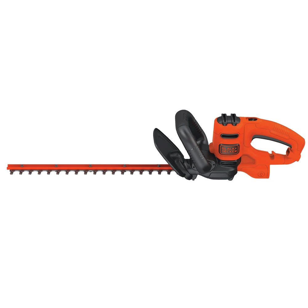 Black & Decker BEHT200 120V 3.5 Amp Brushed 18 In. Corded Hedge Trimmer 4 Black & Decker BEHT200 120V 3.5 Amp Brushed 18 In. Corded Hedge Trimmer - Image 2