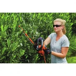 Black & Decker BEHT200 120V 3.5 Amp Brushed 18 In. Corded Hedge Trimmer 12 Black & Decker BEHT200 120V 3.5 Amp Brushed 18 In. Corded Hedge Trimmer -Sunex Sales Shop bdknbeht200 b