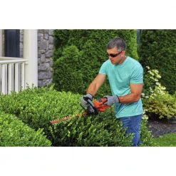 Black & Decker BEHT200 120V 3.5 Amp Brushed 18 In. Corded Hedge Trimmer 16 Black & Decker BEHT200 120V 3.5 Amp Brushed 18 In. Corded Hedge Trimmer -Sunex Sales Shop bdknbeht200 f